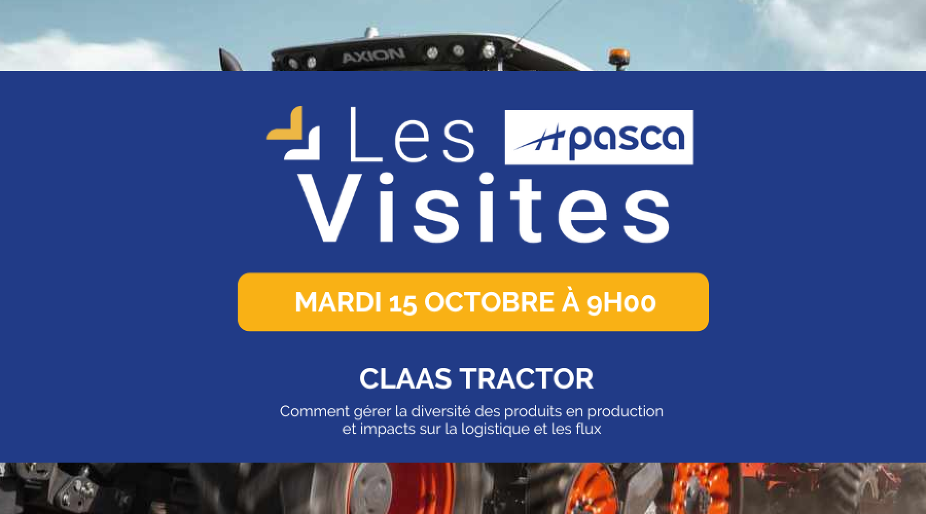 Visite CLAAS TRACTOR